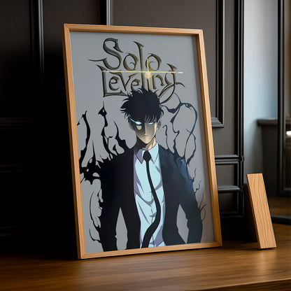 Cadre photo Solo Leveling