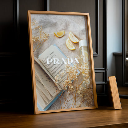 Cadre Photo Prada - Lemon