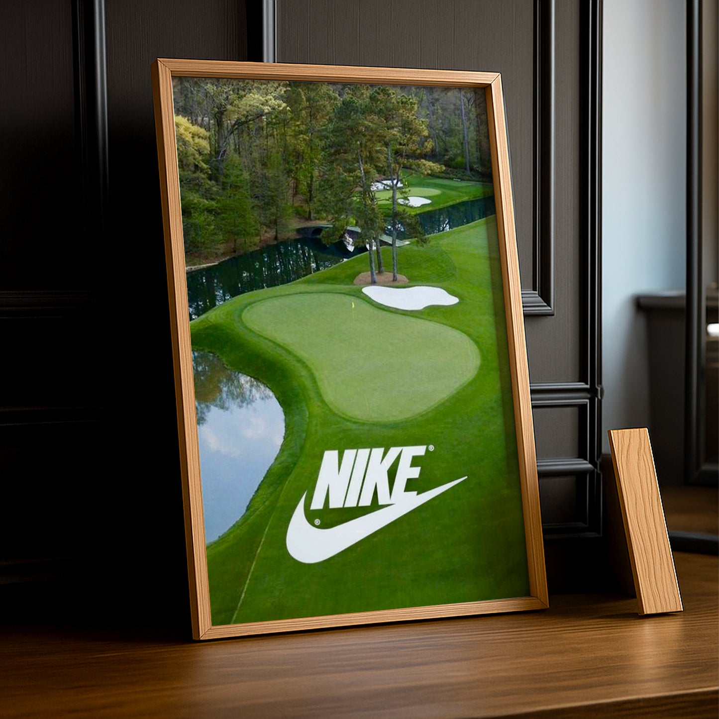 Poster Photo Golf - Nike Terrain