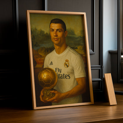 Poster Ballon d'Or - Cristiano Ronaldo