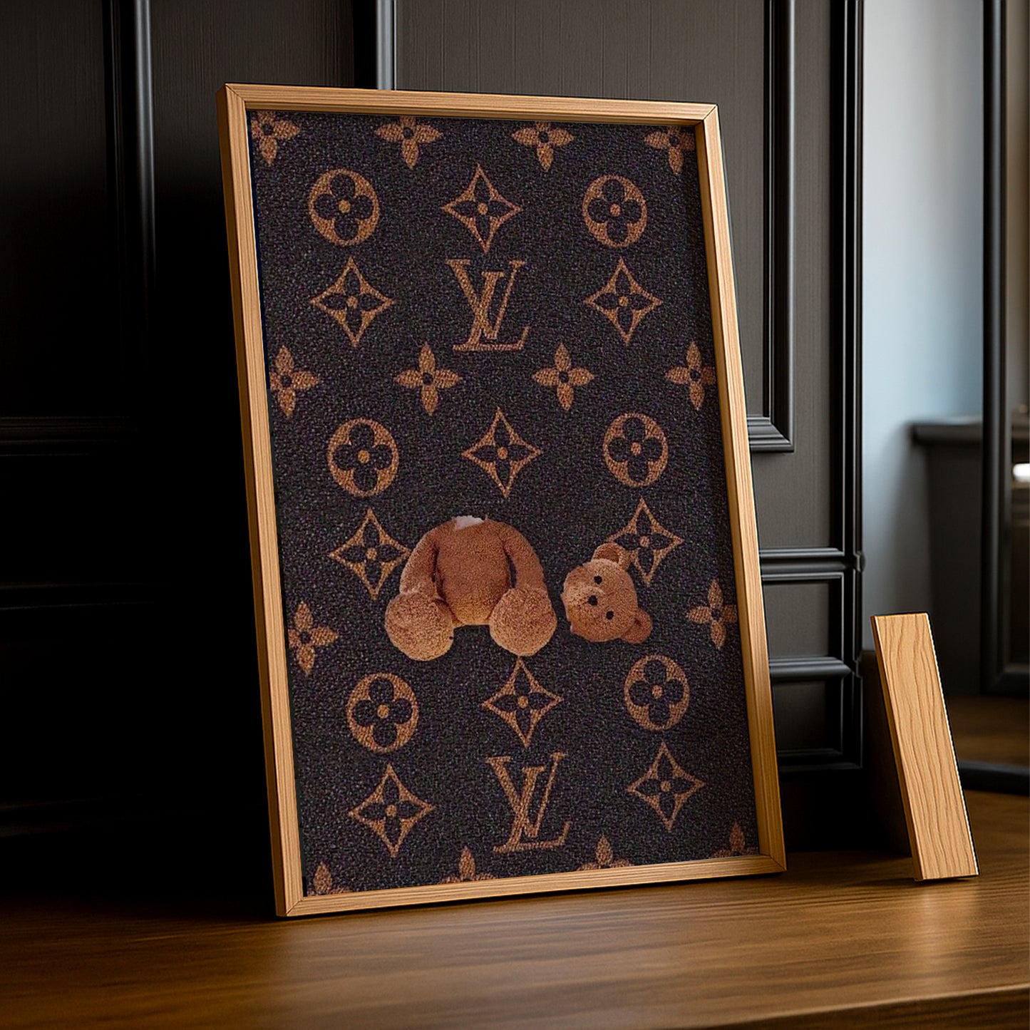 Cadre photo Louis Vuitton Ourson