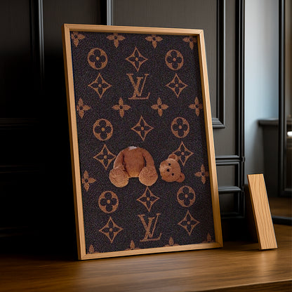 Cadre photo Louis Vuitton Ourson