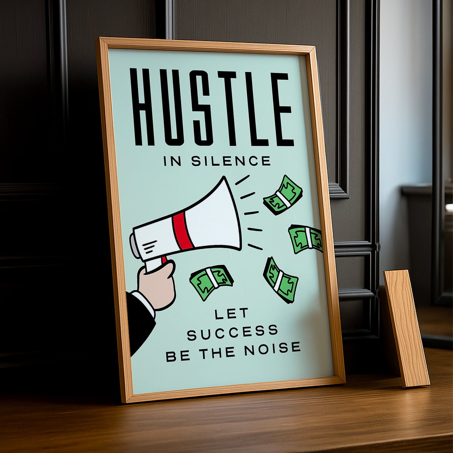 Monopoly Hustle - Cadre photo