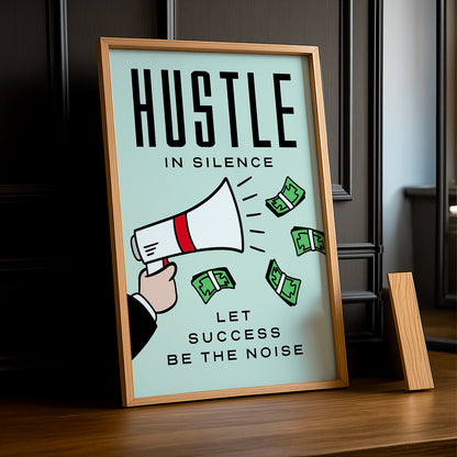 Monopoly Hustle - Cadre photo