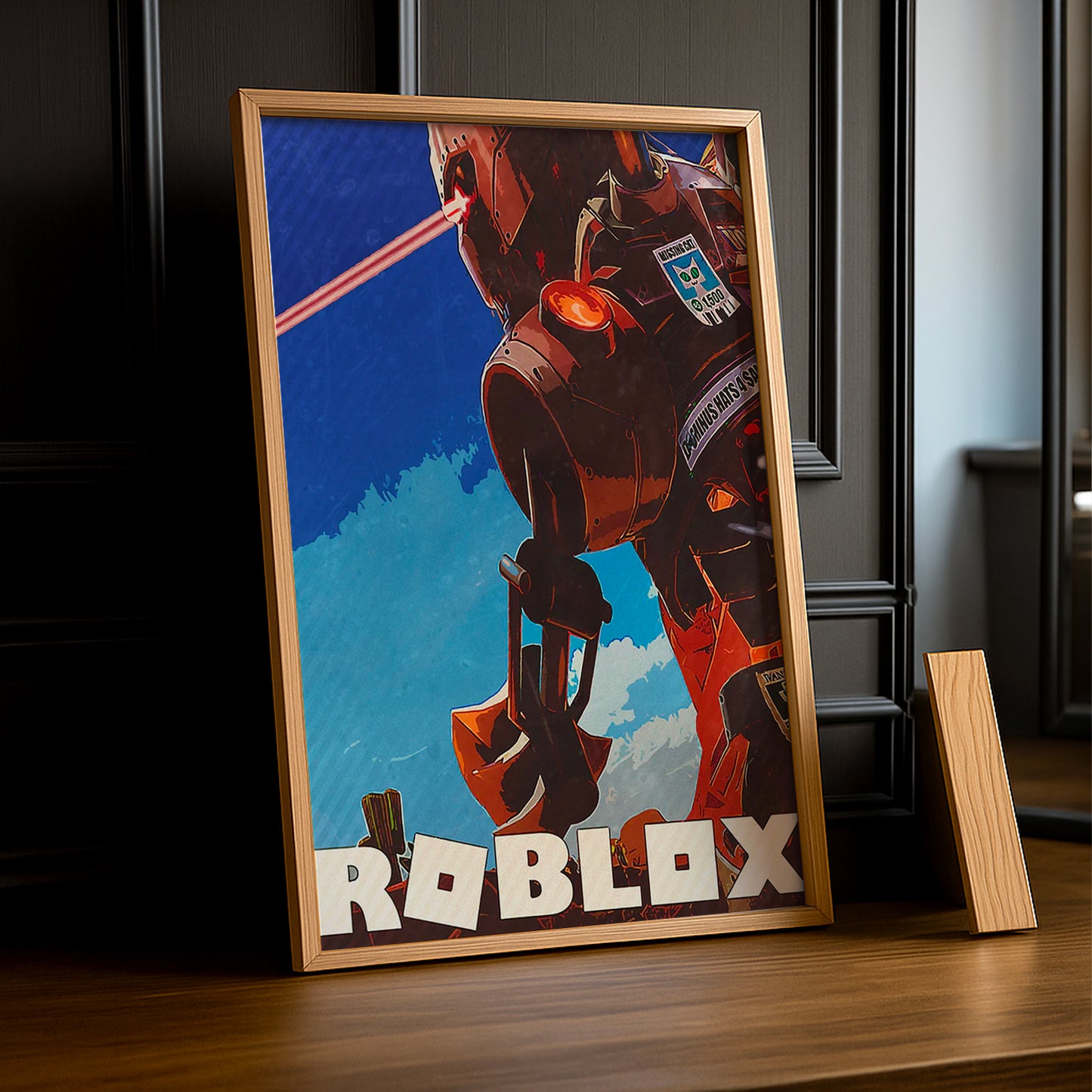 Cadre Photo Roblox - Laser