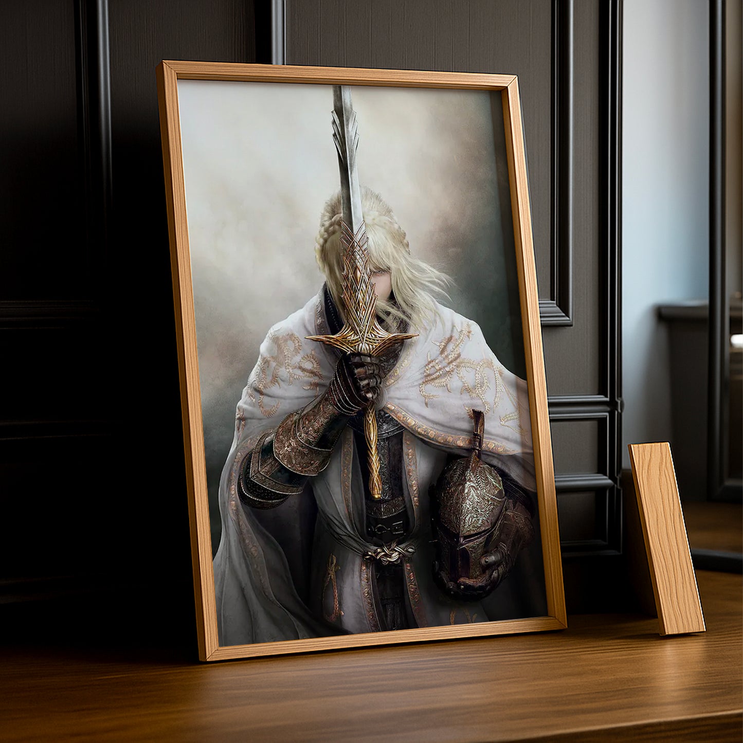 Cadre Photo Elden Ring - Needle Knight Leda