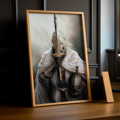Cadre Photo Elden Ring - Needle Knight Leda