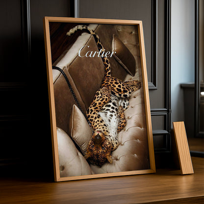 Cadre photo Cartier - Panthère Canapé