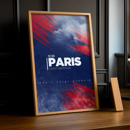 Cadre Photo Paris Saint-Germain - Est 1970