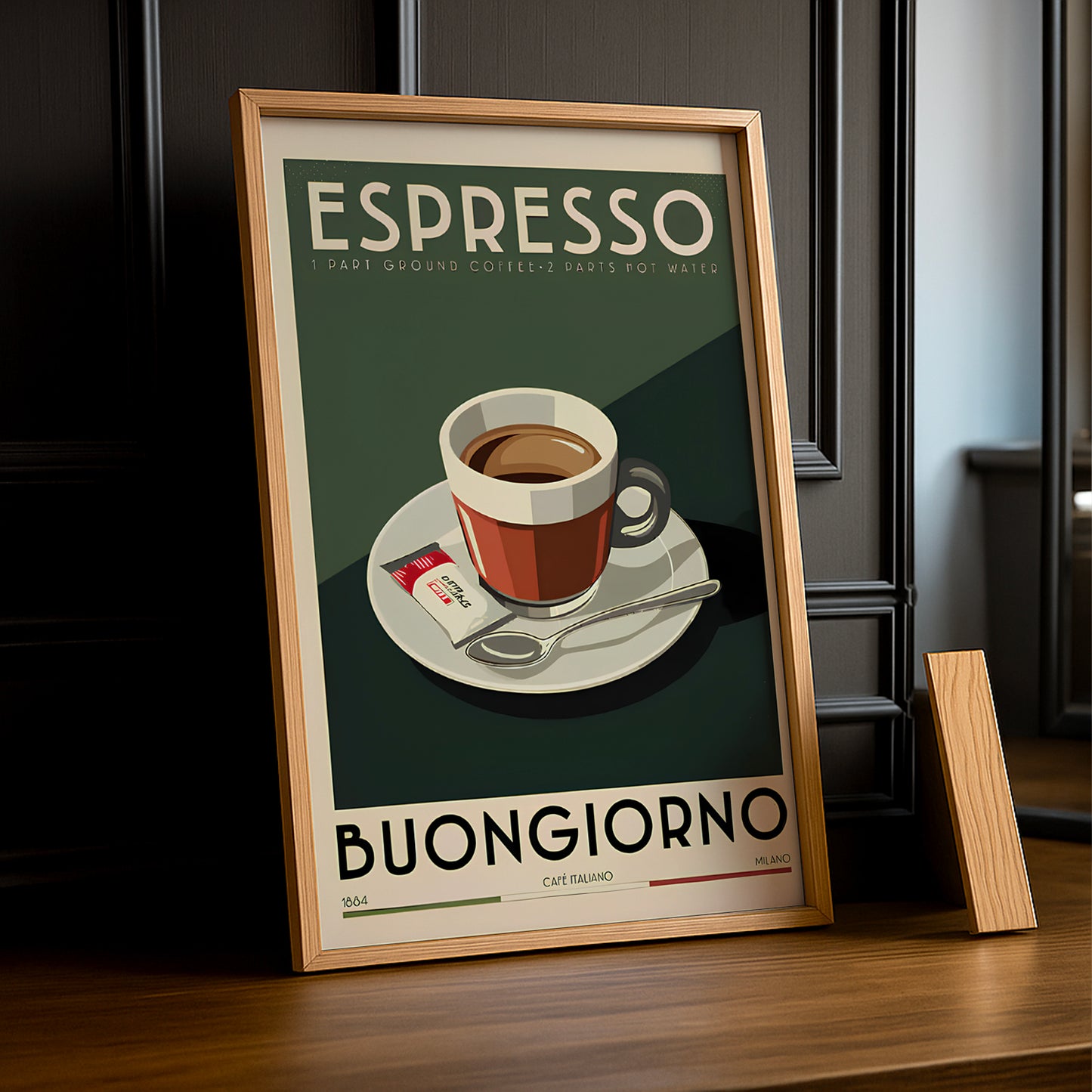 Cadre photo Coffee Lover - Buongiorno Espresso Italia