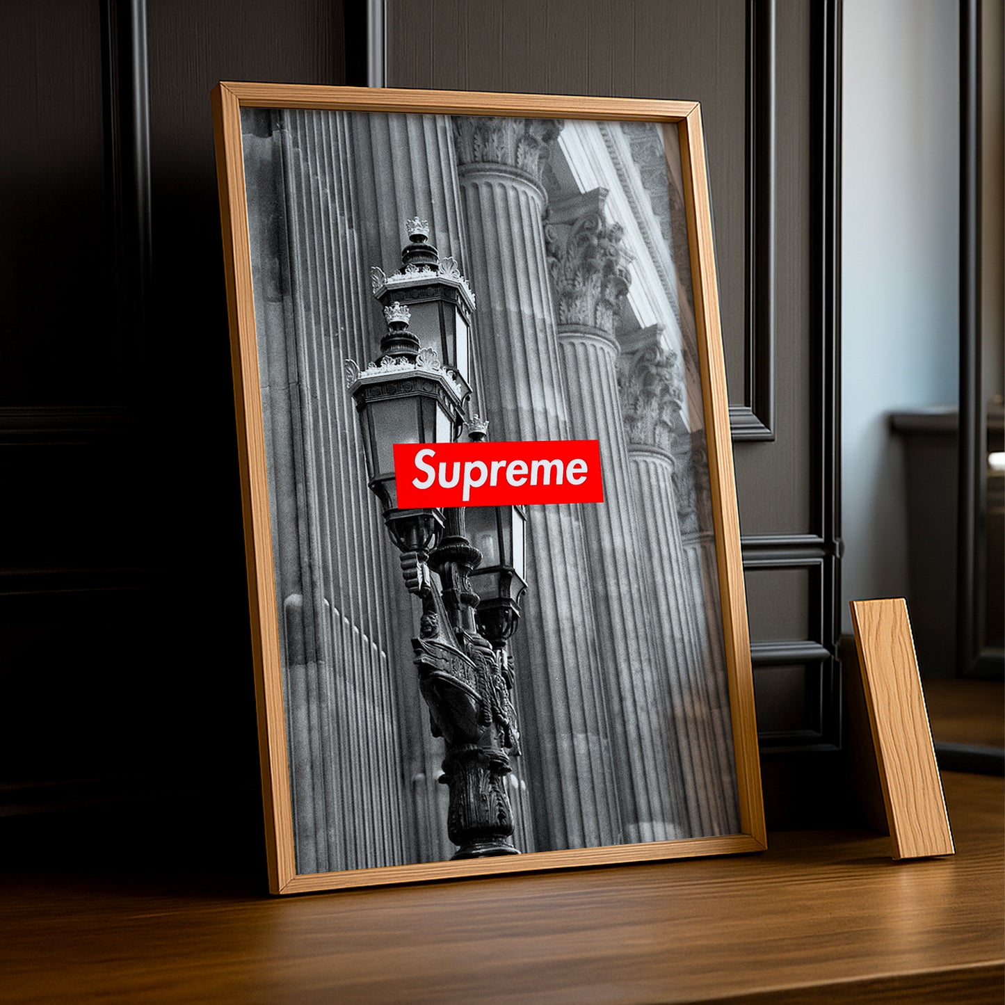 Supreme - Lampadaire