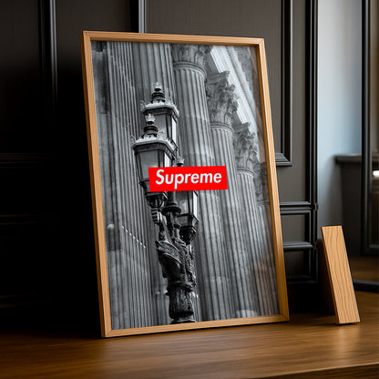 Supreme - Lampadaire