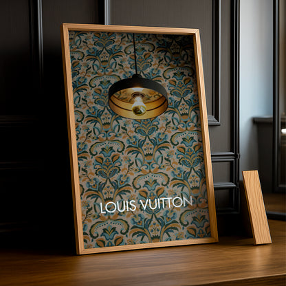 Cadre photo Louis Vuitton Lampe