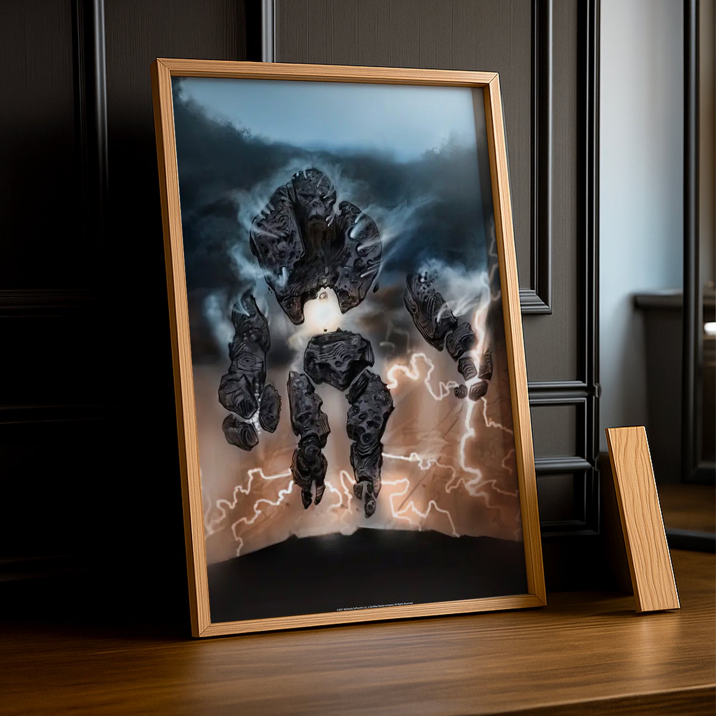 Cadre Photo Skyrim - Storm