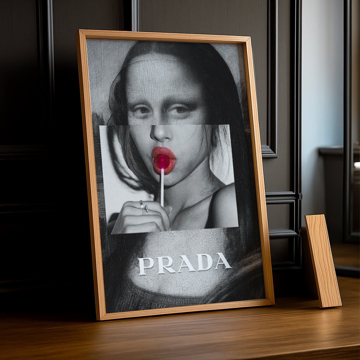 Cadre Photo Prada - Mona Lisa