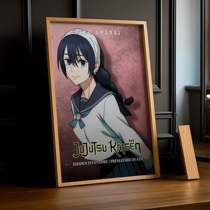 Cadre Photo Jujutsu Kaisen - Riko Amanai