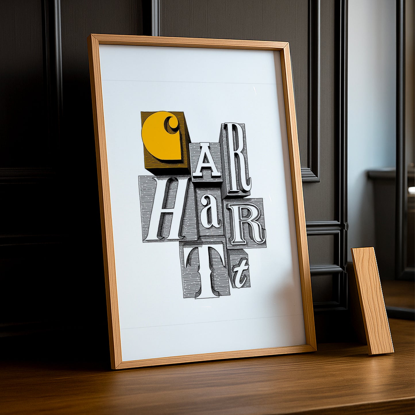 Poster Carhartt – Illustration