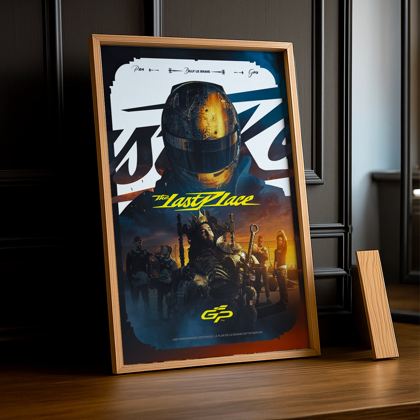 Poster du GP Explorer The Last Place - Billy Boy