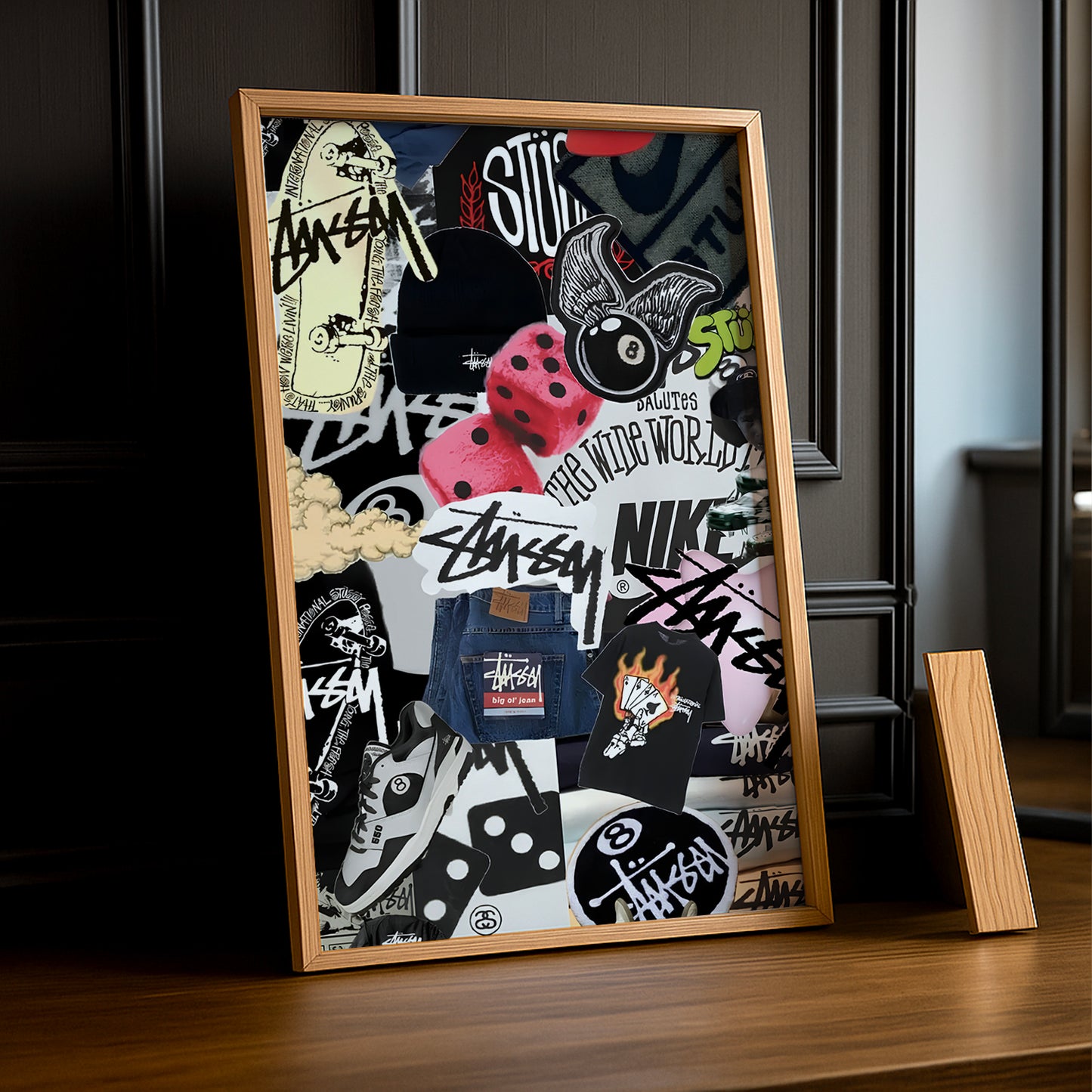 Cadre photo Stüssy