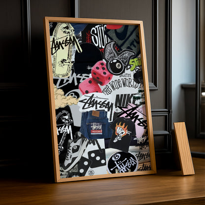 Cadre photo Stüssy