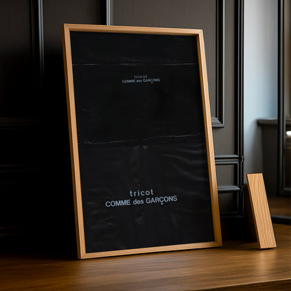 Cadre photo Comme des garçons