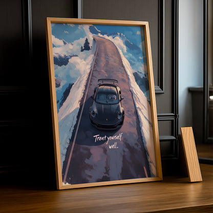 Porsche 911 - Poster
