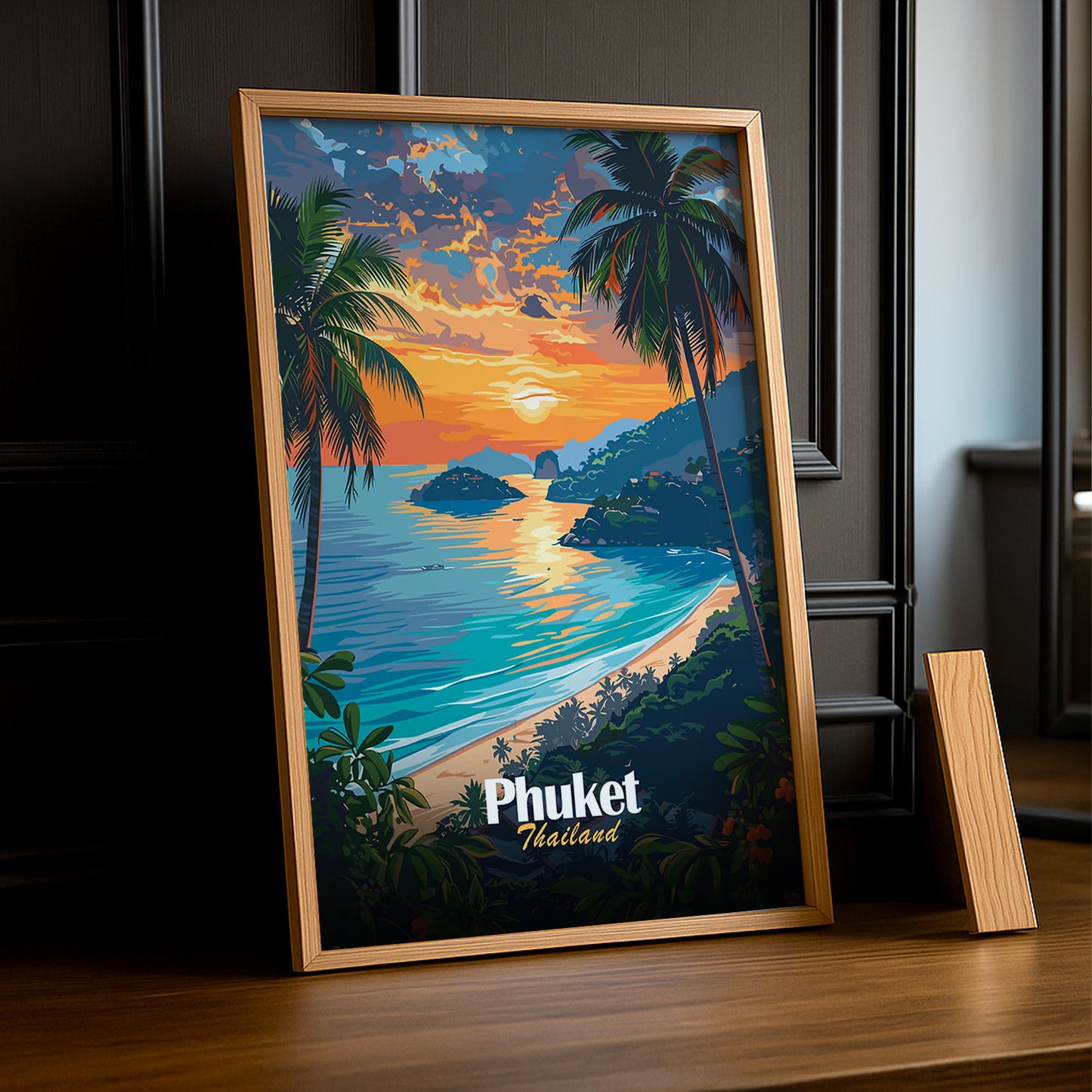 Cadre photo Phuket Thailand