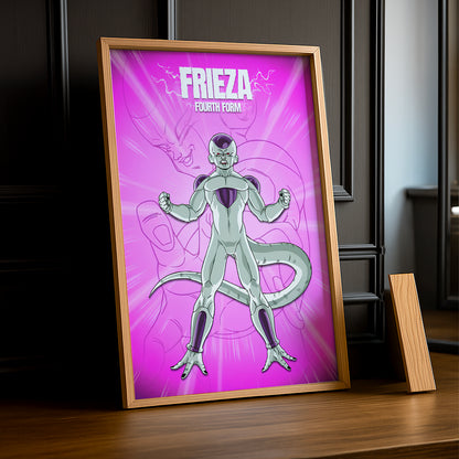 Poster Dragon Ball Z - Frieza Fourth Form