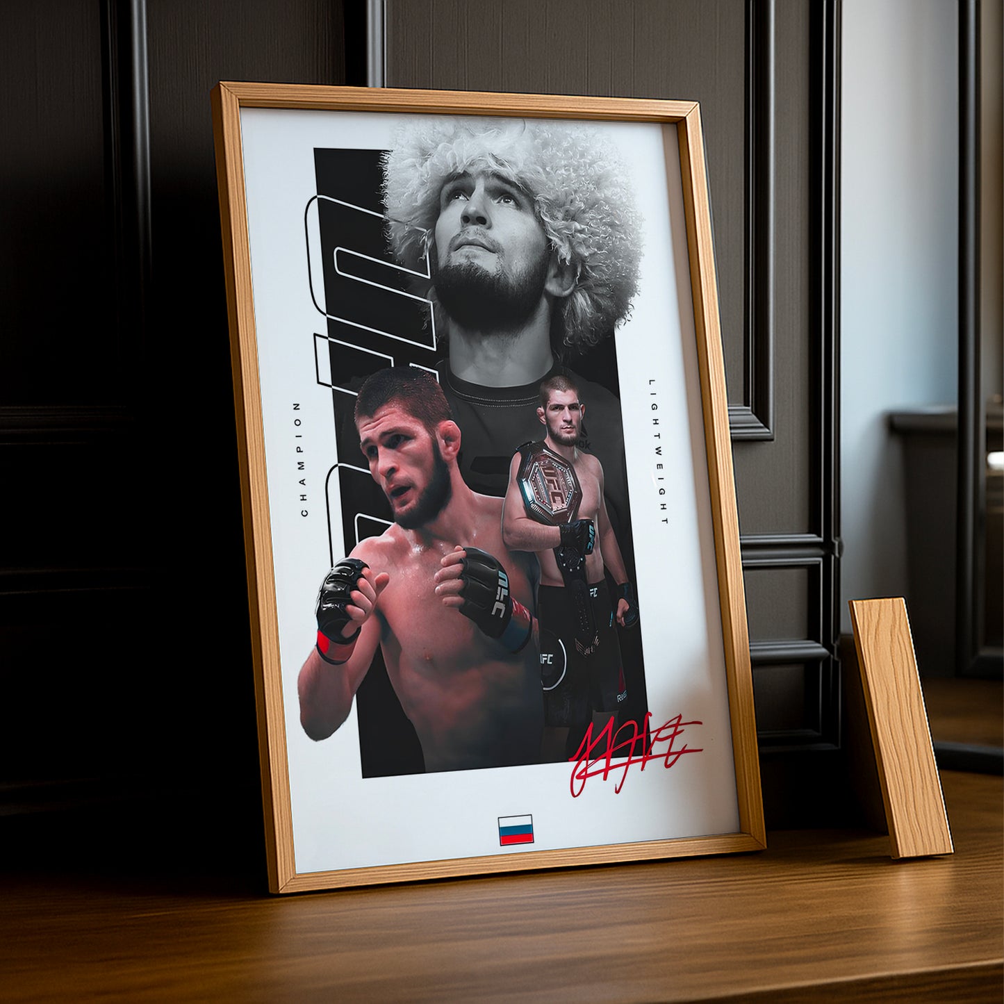 Cadre photo UFC - Khabib Nurmagomedov