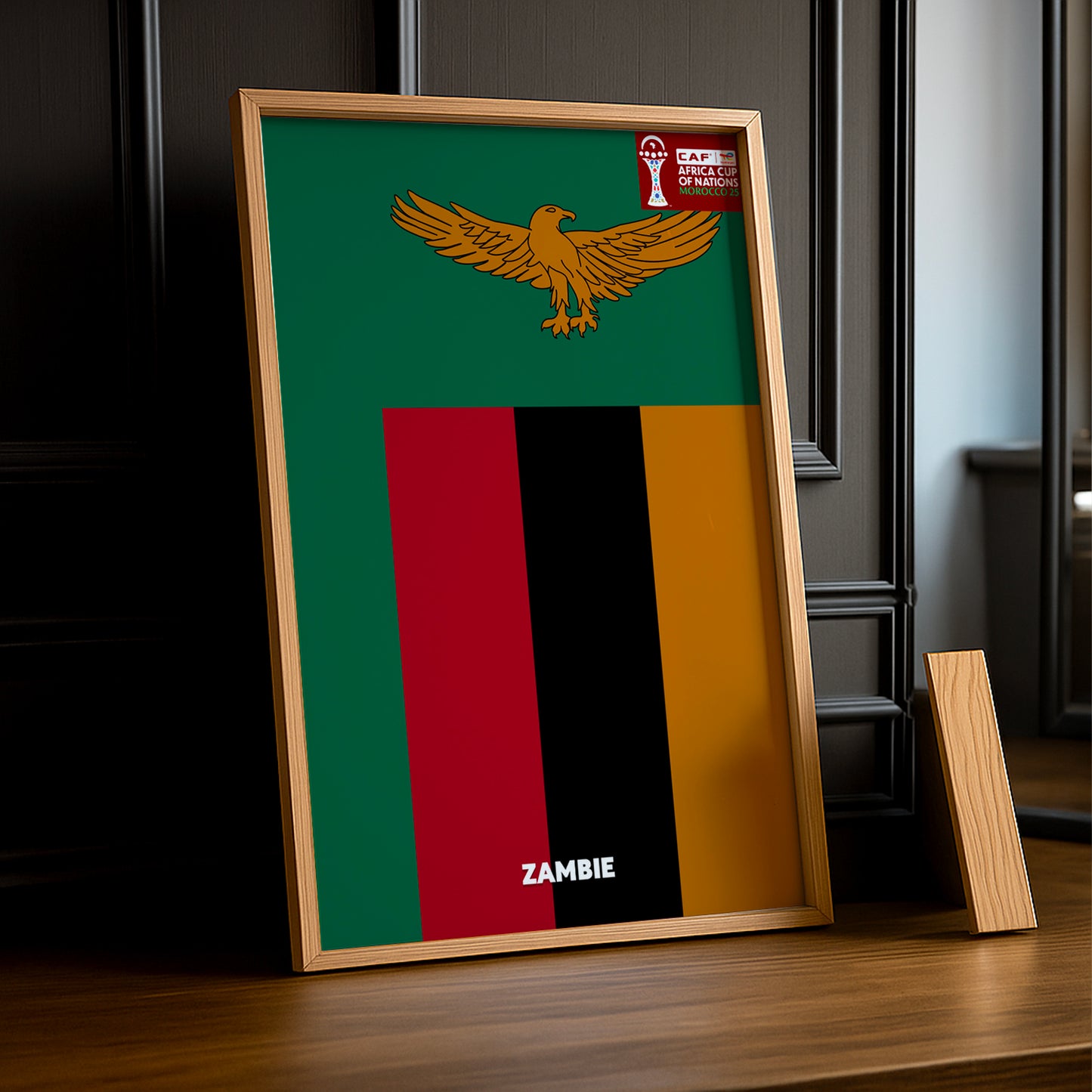 Cadre Photo CAN 2025 - Zambie
