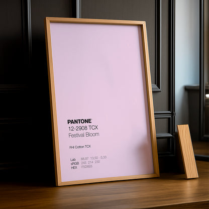 Cadre Photo Pantone - Festival Bloom