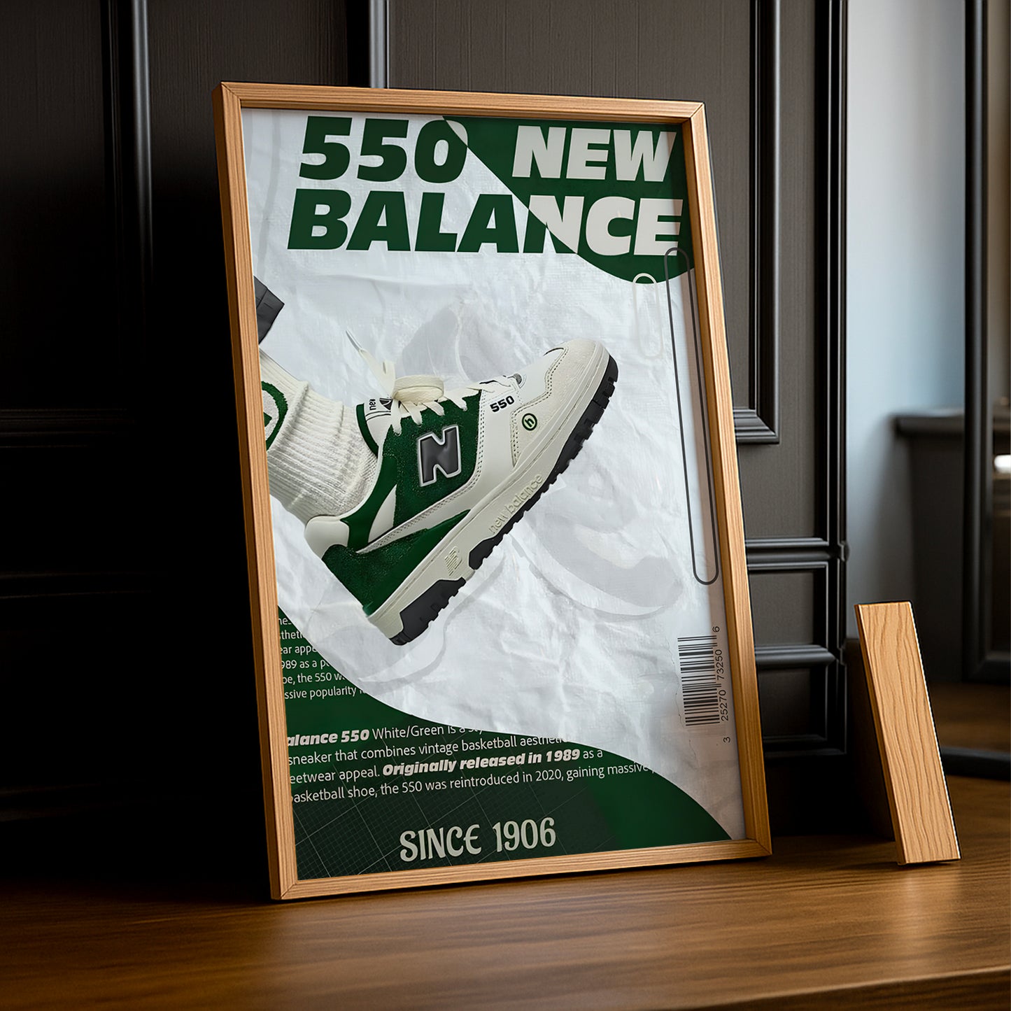 Cadre photo New Balance - Since 1906