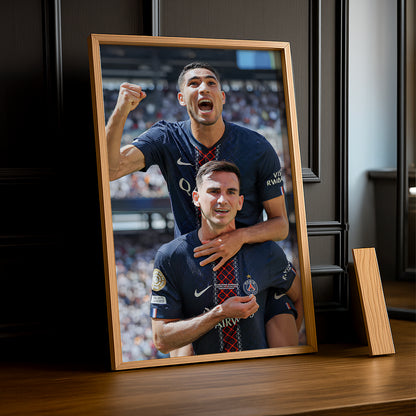 Paris Saint-Germain - Fabián Ruiz x Achraf Hakimi