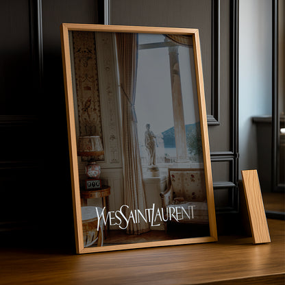 Cadre photo Yves Saint Laurent - Architecture