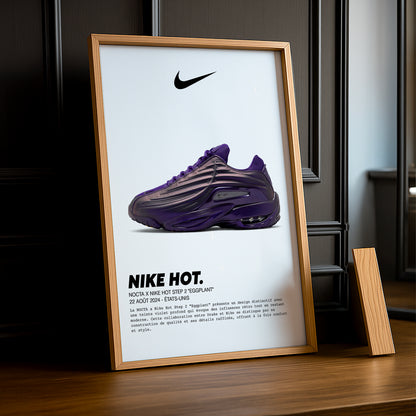 Cadre photo Nocta x Nike Hot Step 2 Eggplant