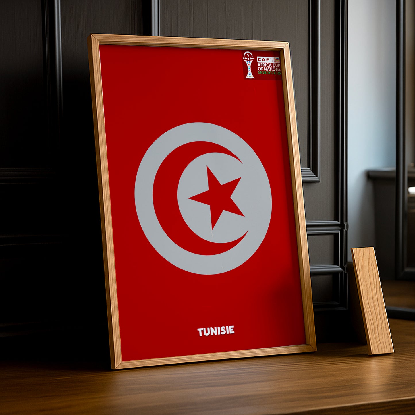 Cadre Photo CAN 2025 - Tunisie