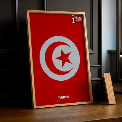 Cadre Photo CAN 2025 - Tunisie