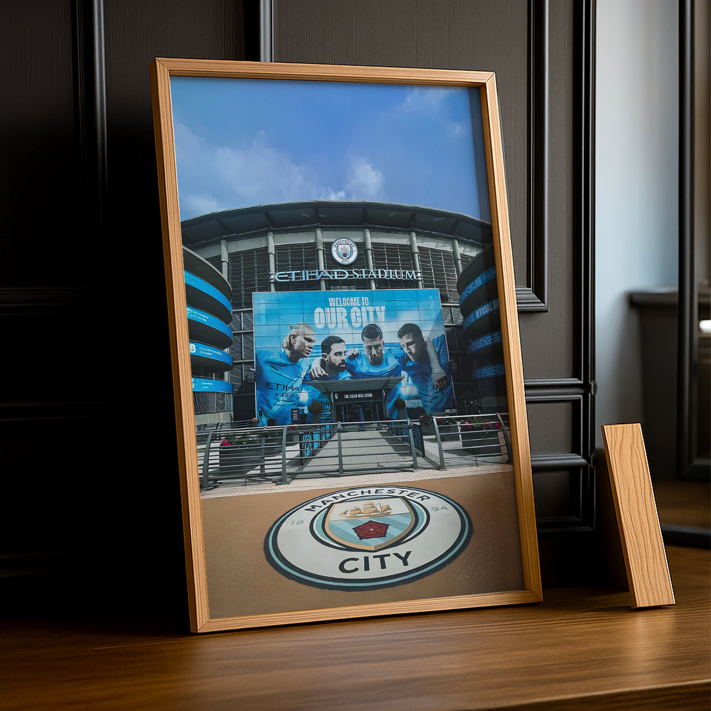 Poster Manchester City - Etihad Stadium