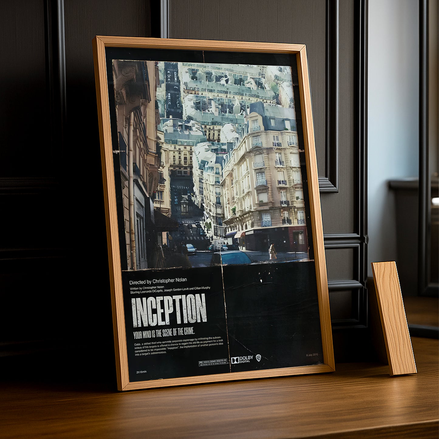 Cadre photo Inception