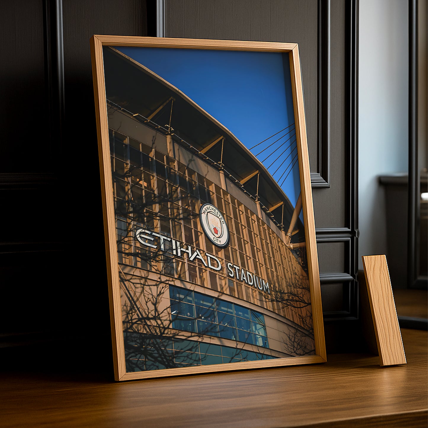 Poster Manchester City - Etihad Stadium City