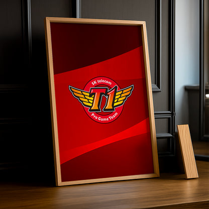 Cadre Photo SK Telecom T1 - Logo