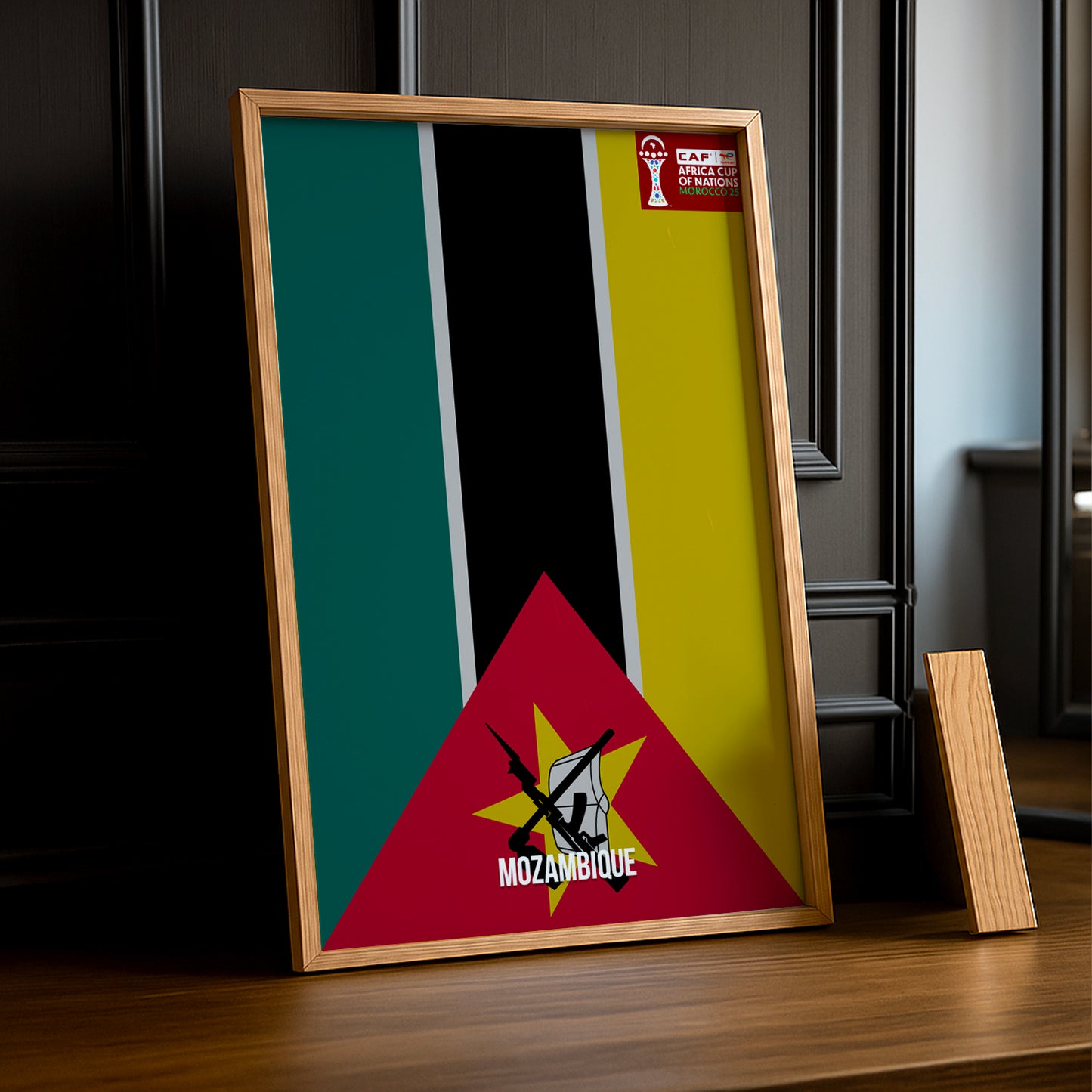 Cadre Photo CAN 2025 - Mozambique