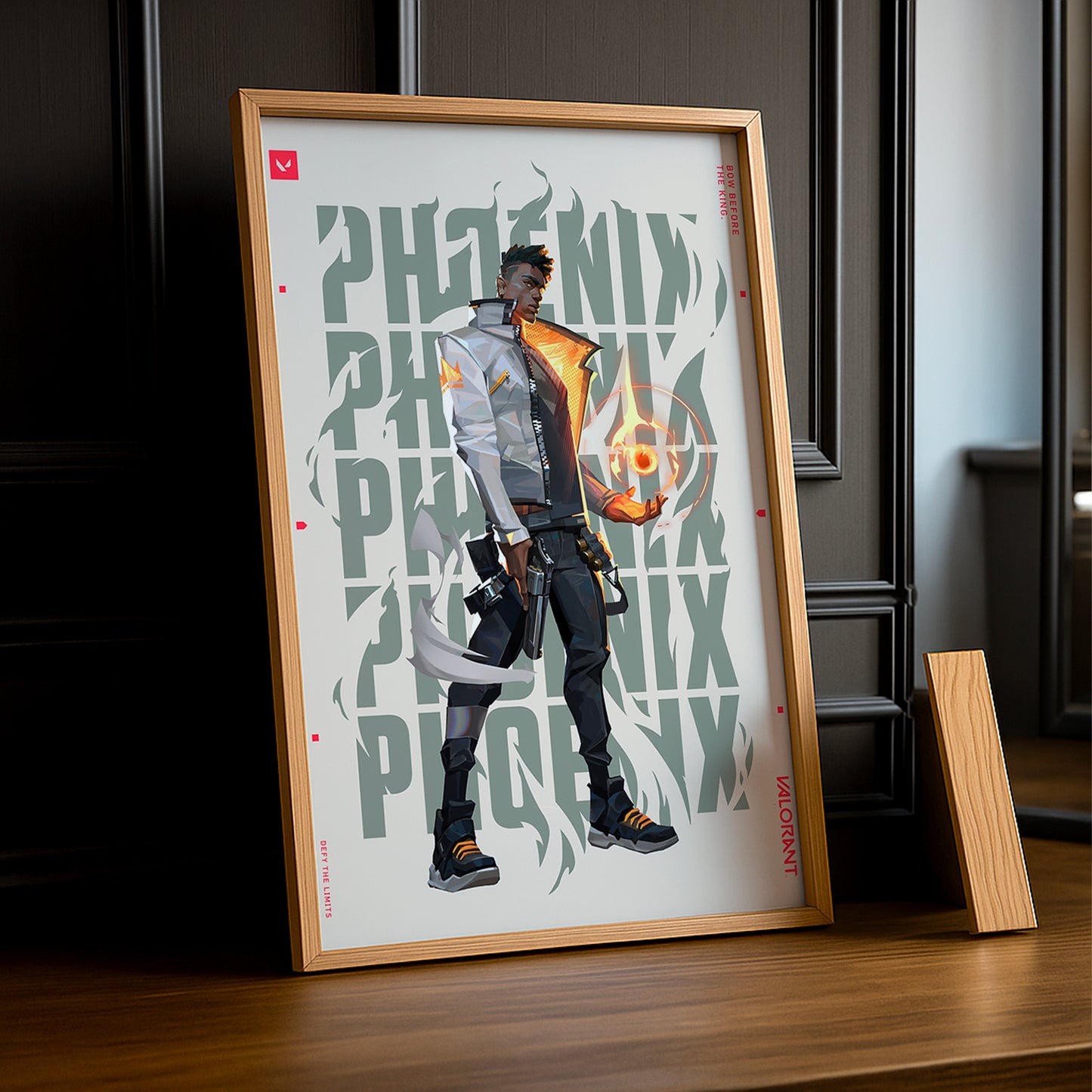 Cadre Photo Valorant - Phoenix