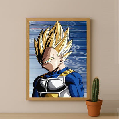 Poster Dragon Ball Z - Vegeta Super Saiyan