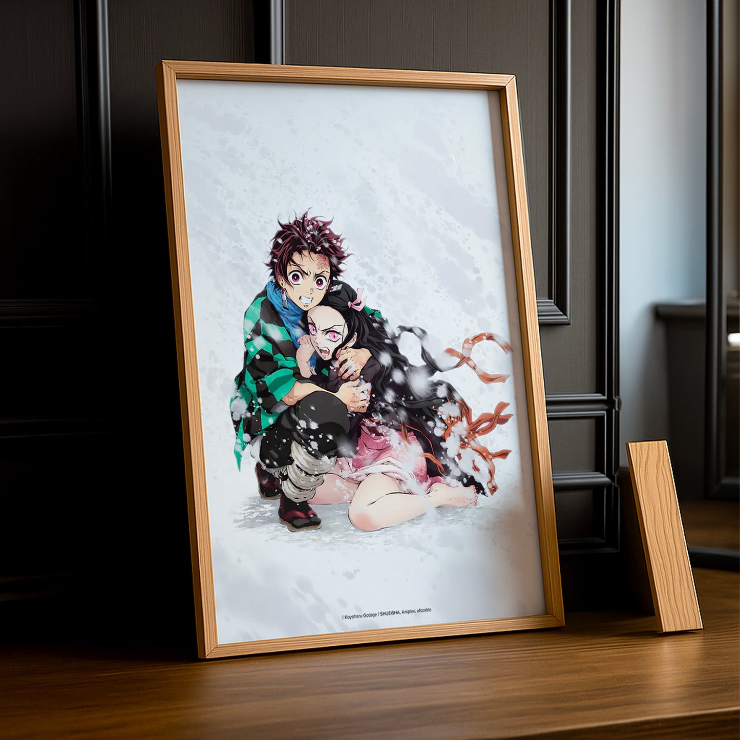 Cadre Photo Demon Slayer - Tanjiro and Nezuko