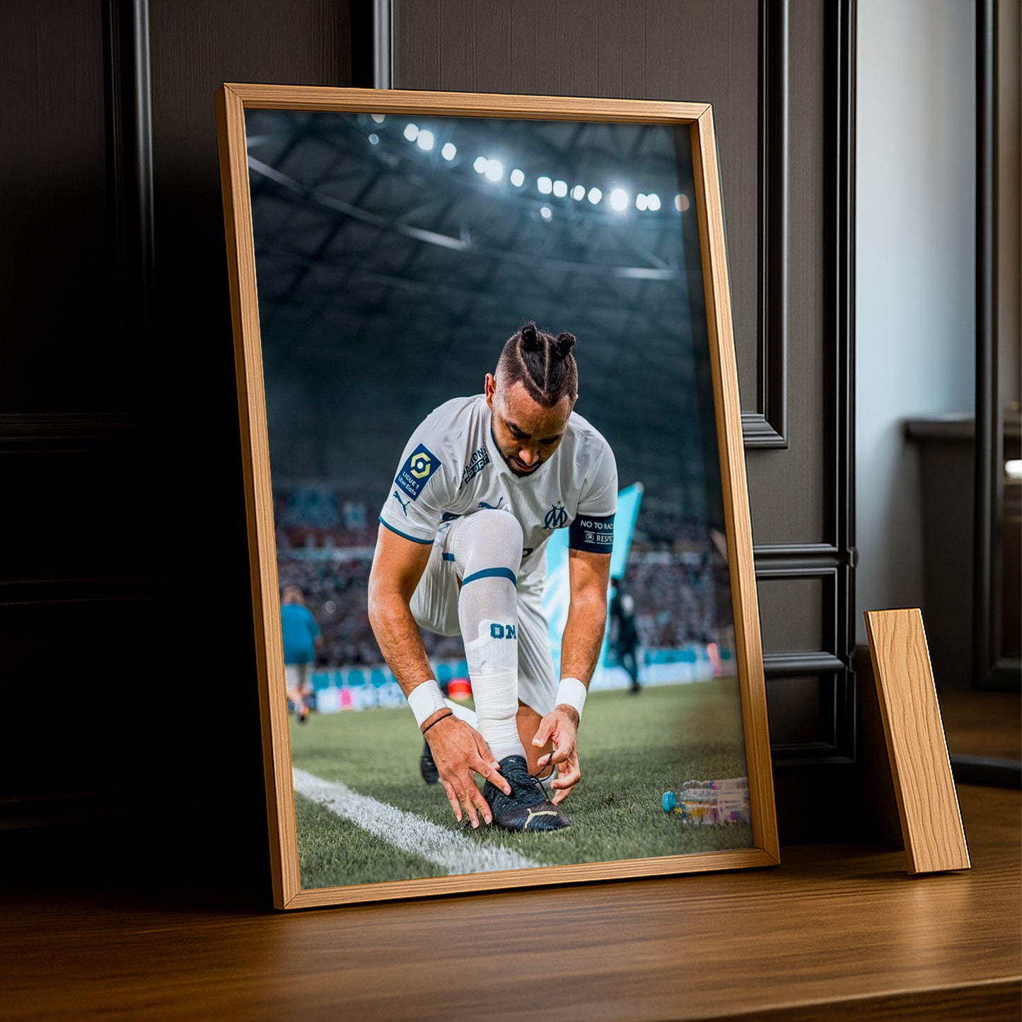 Poster encadrée Olympique de Marseille - Dimitri Payet