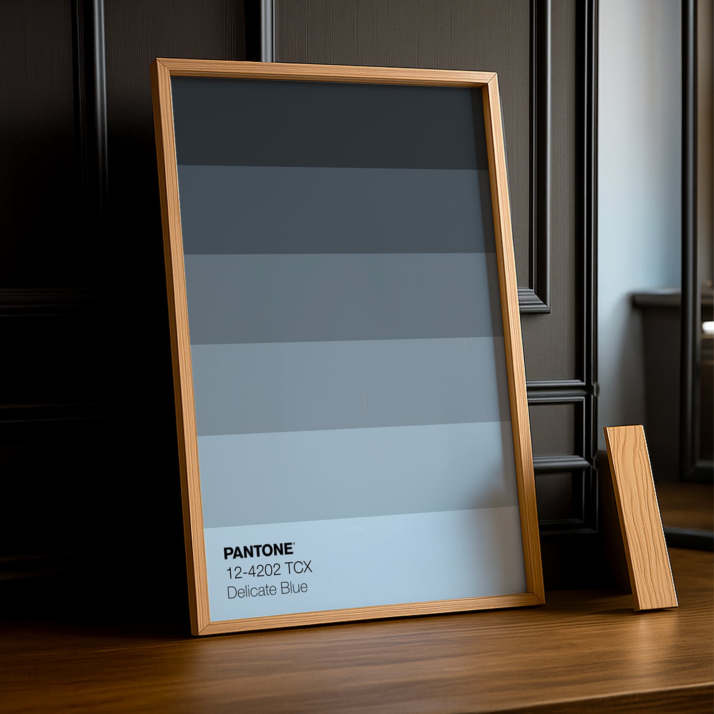 Cadre Photo Pantone Dégradé - Delicate Blue