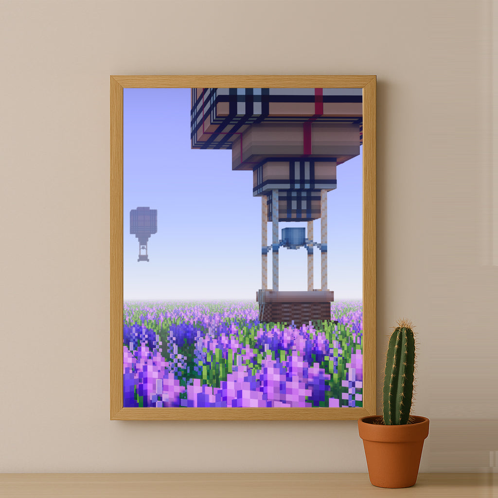 Cadre photo Minecraft - Burberry
