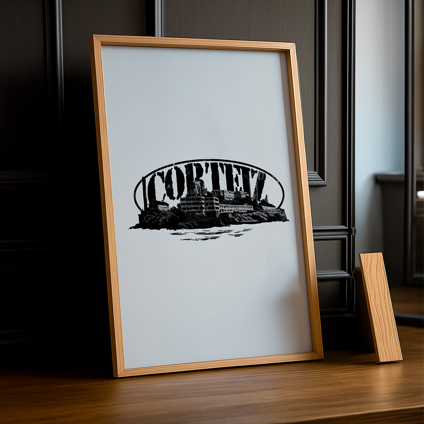 Cadre photo Corteiz City