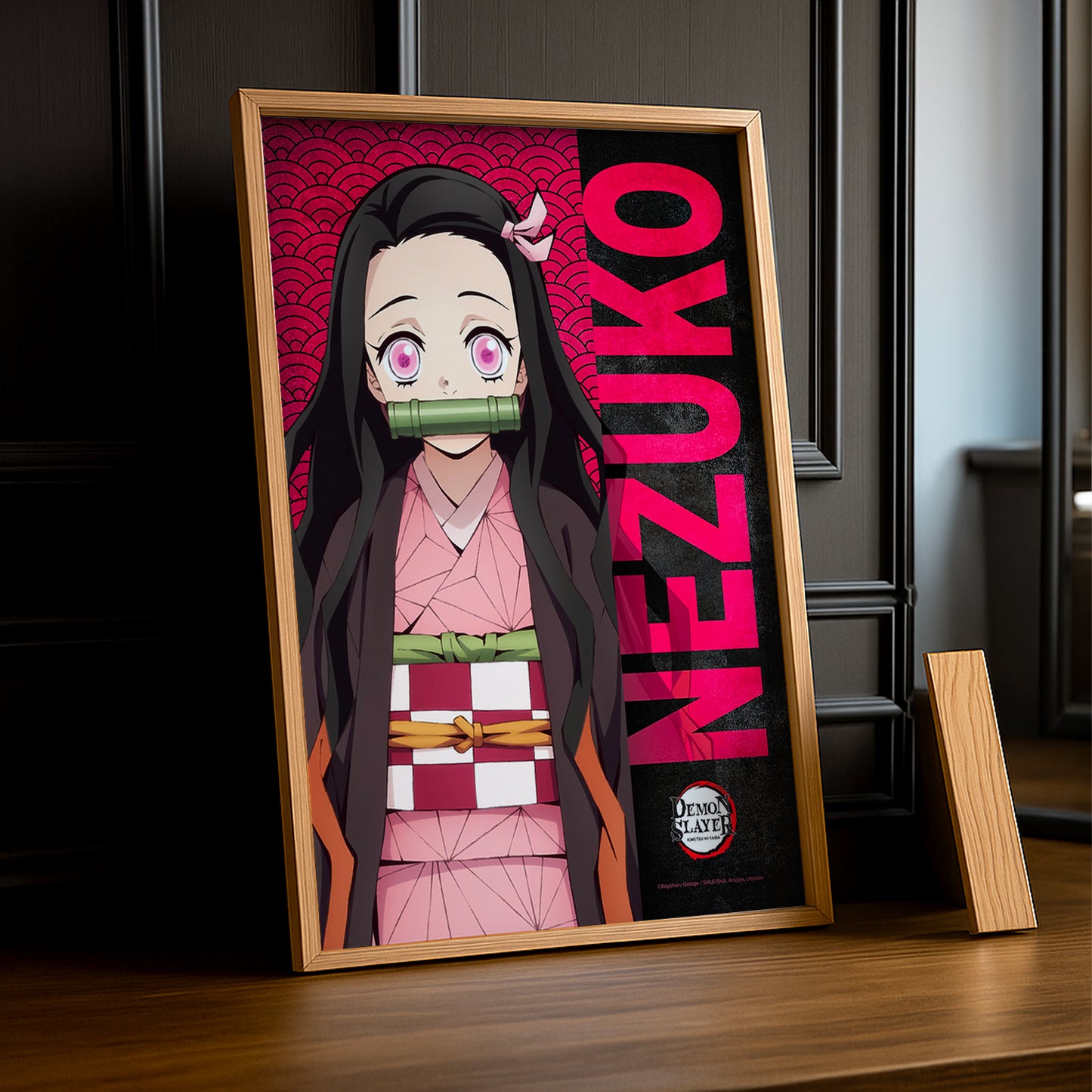Cadre Photo Demon Slayer - Nezuko